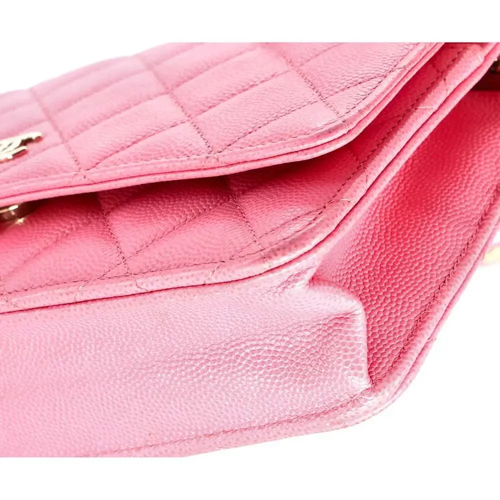 Chanel Wallet On Chain Quilted Caviar #205764C31B - Picture 7 of 9